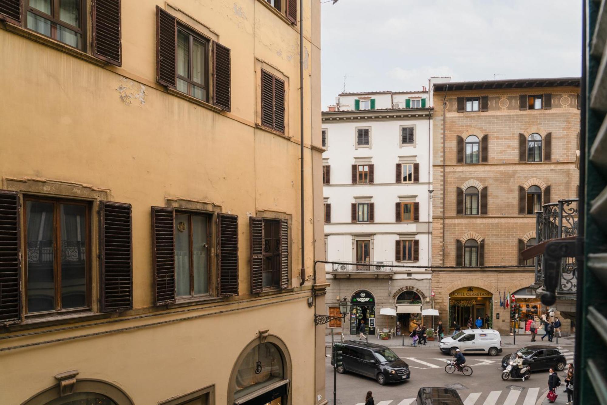 Apartamento Rondinelli Charme Prestige Florencia Exterior foto